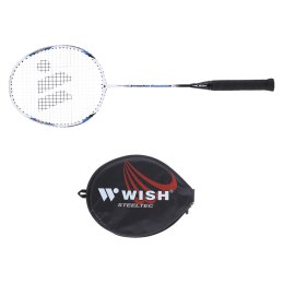 STEELTEC 9 RAKIETA DO BADMINTONA NIEBIESKA WISH WISH