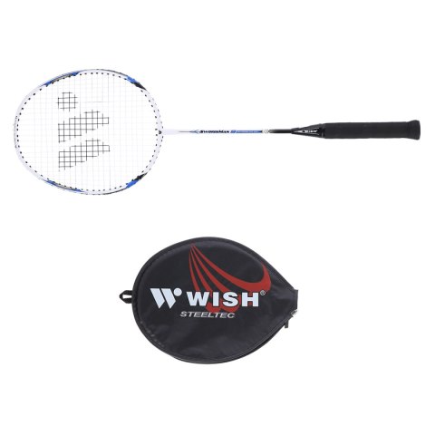 STEELTEC 9 RAKIETA DO BADMINTONA NIEBIESKA WISH WISH STEELTEC 9 RAKIETA DO BADMINTONA NIEBIESKA WISH WISH