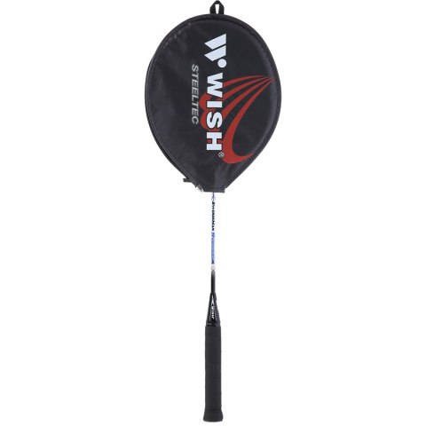 STEELTEC 9 RAKIETA DO BADMINTONA NIEBIESKA WISH WISH STEELTEC 9 RAKIETA DO BADMINTONA NIEBIESKA WISH WISH