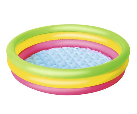 BESTWAY 51104 BASEN DMUCHANY TRZY KOLORY MEDIUM 102cm x 25cm BESTWAY 51104 BASEN DMUCHANY TRZY KOLORY MEDIUM 102cm x 25cm