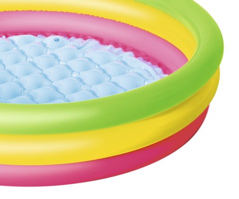 BESTWAY 51104 BASEN DMUCHANY TRZY KOLORY MEDIUM 102cm x 25cm BESTWAY 51104 BASEN DMUCHANY TRZY KOLORY MEDIUM 102cm x 25cm