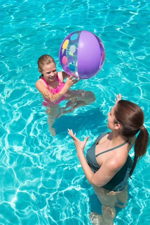 Bestway 31036 PIŁKA PLAŻOWA 51cm FIOLET Bestway 31036 PIŁKA PLAŻOWA 51cm FIOLET