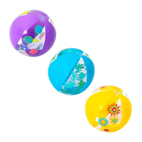 Bestway 31036 PIŁKA PLAŻOWA 51cm FIOLET Bestway 31036 PIŁKA PLAŻOWA 51cm FIOLET