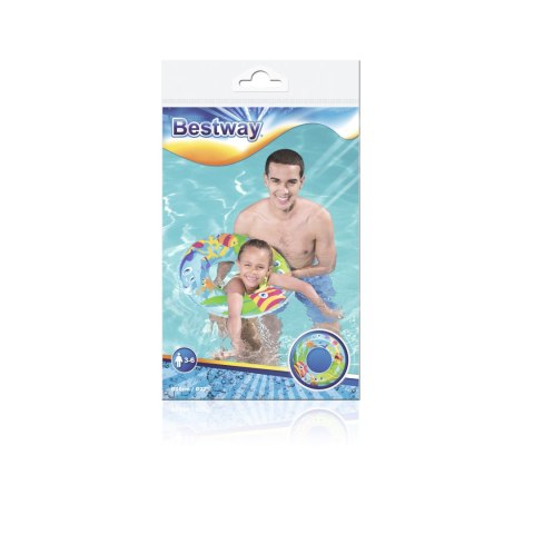 Bestway 36013 KOŁO DO PŁYWANIA 56cm RYBKI Bestway 36013 KOŁO DO PŁYWANIA 56cm RYBKI
