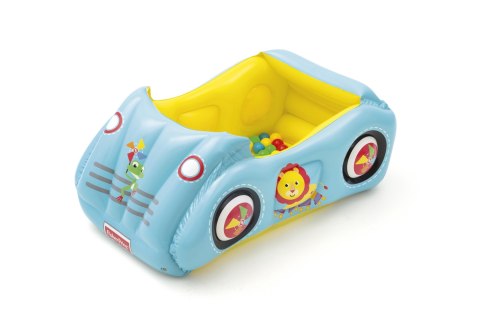 Bestway 93535 FISHER PRICE DMUCHANY SAMOCHÓD WYŚCIGOWY Z PIŁKAMI 119cm x 79cm x 51cm Bestway 93535 FISHER PRICE DMUCHANY SAMOCHÓD WYŚCIGOWY Z PIŁKAMI 119cm x 79cm x 51cm