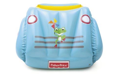 Bestway 93535 FISHER PRICE DMUCHANY SAMOCHÓD WYŚCIGOWY Z PIŁKAMI 119cm x 79cm x 51cm Bestway 93535 FISHER PRICE DMUCHANY SAMOCHÓD WYŚCIGOWY Z PIŁKAMI 119cm x 79cm x 51cm