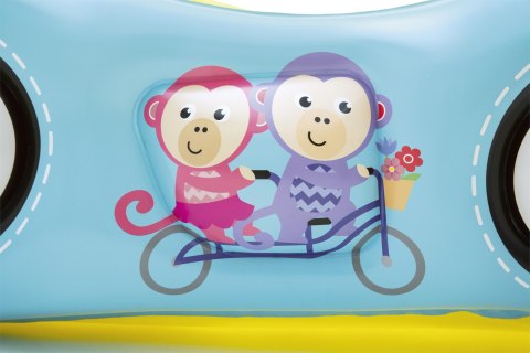 Bestway 93535 FISHER PRICE DMUCHANY SAMOCHÓD WYŚCIGOWY Z PIŁKAMI 119cm x 79cm x 51cm Bestway 93535 FISHER PRICE DMUCHANY SAMOCHÓD WYŚCIGOWY Z PIŁKAMI 119cm x 79cm x 51cm