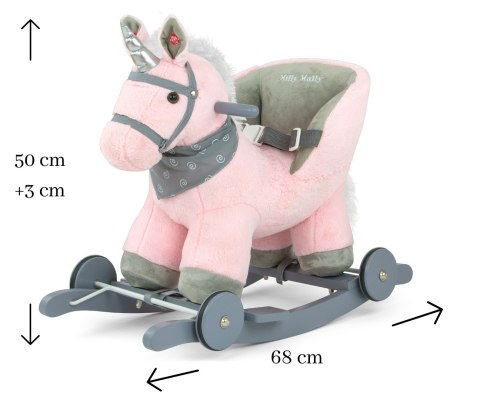Koń Polly Pink Jednorożec Koń Polly Pink Jednorożec