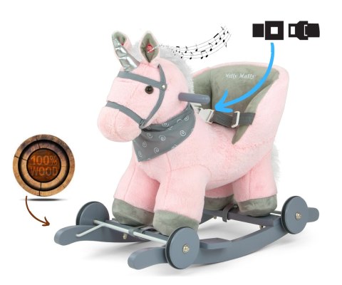 Koń Polly Pink Jednorożec Koń Polly Pink Jednorożec