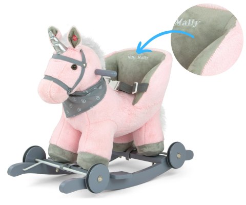 Koń Polly Pink Jednorożec Koń Polly Pink Jednorożec