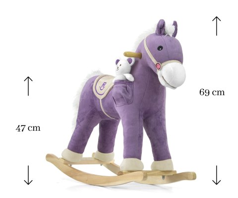 Koń Pony Purple Koń Pony Purple