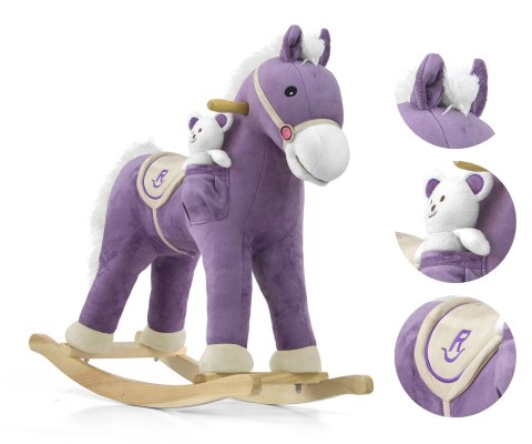 Koń Pony Purple Koń Pony Purple