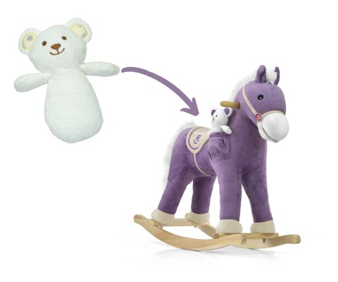 Koń Pony Purple Koń Pony Purple