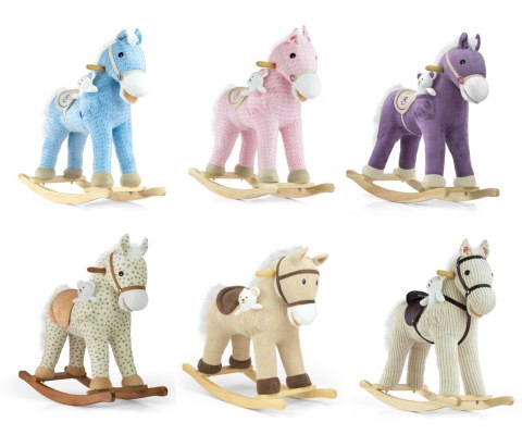 Koń Pony Purple Koń Pony Purple