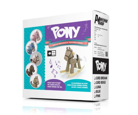 Koń Pony Purple Koń Pony Purple