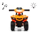 Pojazd Monster Orange