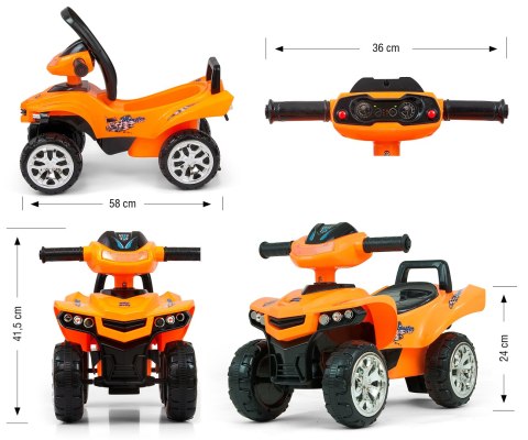 Pojazd Monster Orange Pojazd Monster Orange