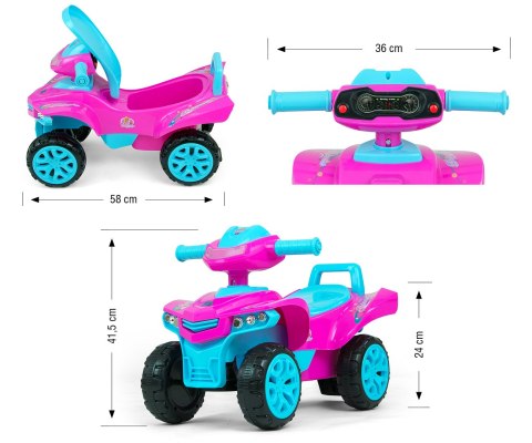 Pojazd Monster Pink Pojazd Monster Pink