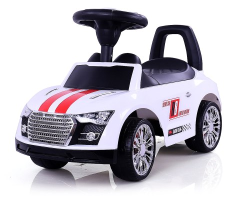 Pojazd Racer White Pojazd Racer White