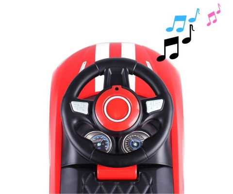 Pojazd Racer White Pojazd Racer White