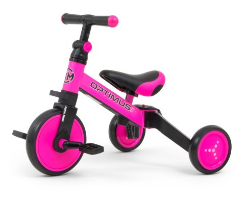 Rowerek 3w1 Optimus Pink Rowerek 3w1 Optimus Pink
