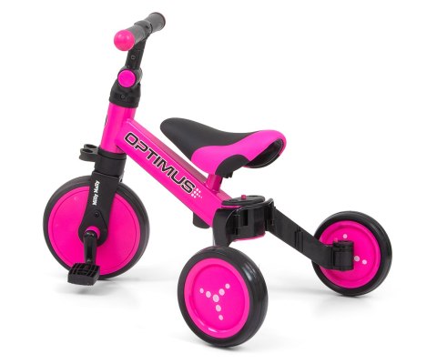Rowerek 3w1 Optimus Pink Rowerek 3w1 Optimus Pink