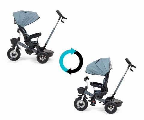 Rowerek Trójkołowy Movi Grey Rowerek Trójkołowy Movi Grey