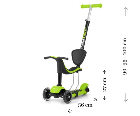 Scooter Little Star Green Scooter Little Star Green