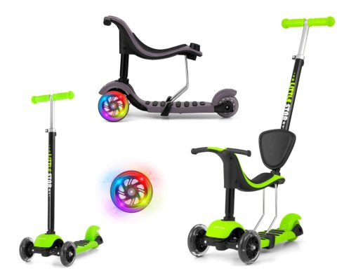 Scooter Little Star Green Scooter Little Star Green