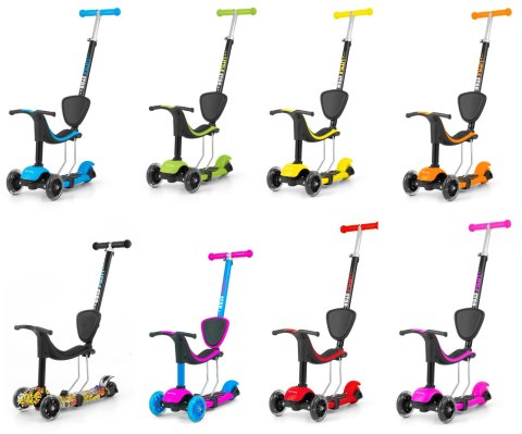 Scooter Little Star Green Scooter Little Star Green