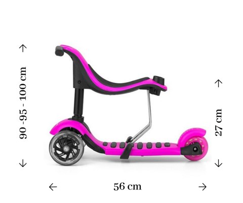 Scooter Little Star Pink Scooter Little Star Pink