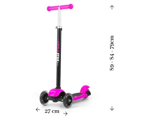 Scooter Little Star Pink Scooter Little Star Pink