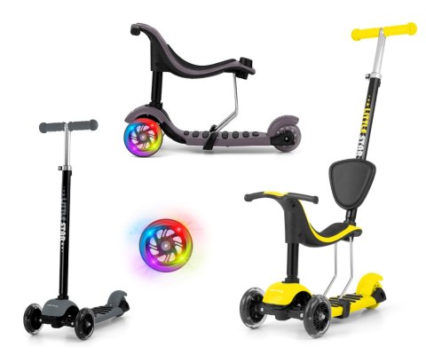 Scooter Little Star Yellow Scooter Little Star Yellow