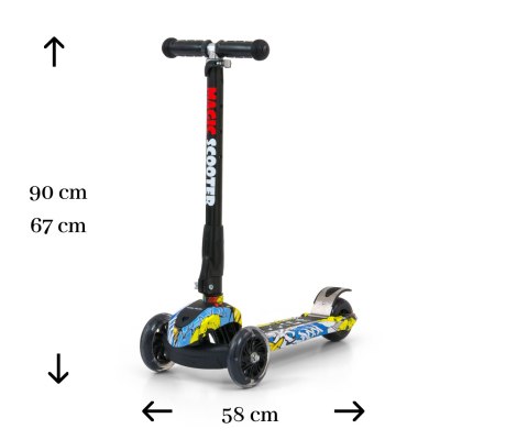 Scooter Magic Graffiti Scooter Magic Graffiti