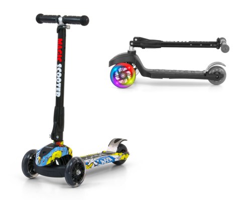 Scooter Magic Graffiti Scooter Magic Graffiti
