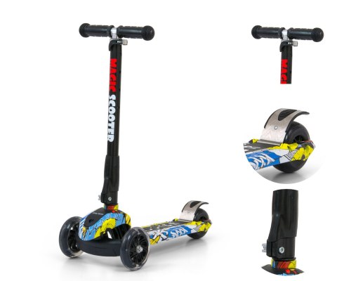 Scooter Magic Graffiti Scooter Magic Graffiti