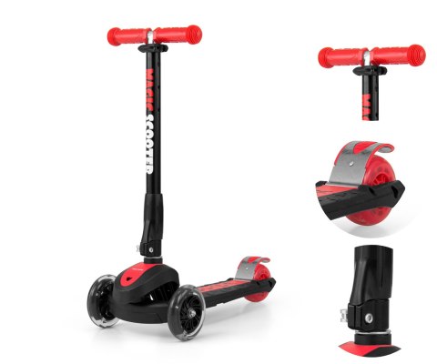 Scooter Magic Red Scooter Magic Red