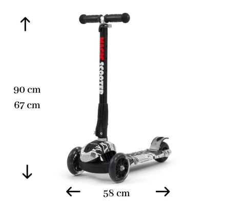 Scooter Magic Street Scooter Magic Street
