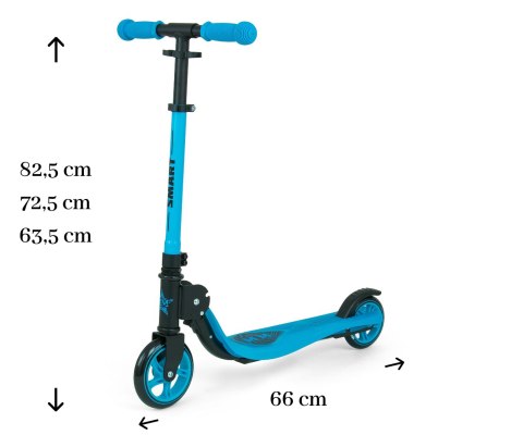 Scooter Smart Blue Scooter Smart Blue