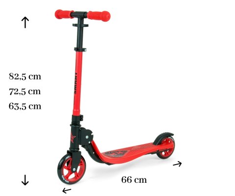 Scooter Smart Red Scooter Smart Red
