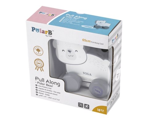 Viga 44001 PolarB Miś Michał do ciągnięcia Viga 44001 PolarB Miś Michał do ciągnięcia