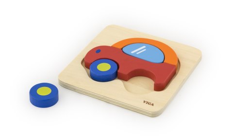 Viga 50172 Pierwsze puzzle maluszka - samochód Viga 50172 Pierwsze puzzle maluszka - samochód