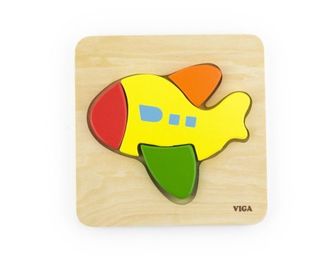 Viga 50173 Pierwsze puzzle maluszka - samolot Viga 50173 Pierwsze puzzle maluszka - samolot