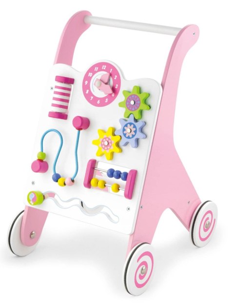 Viga 50178 Edukacyjny chodzik dla dzieci pink Viga 50178 Edukacyjny chodzik dla dzieci pink