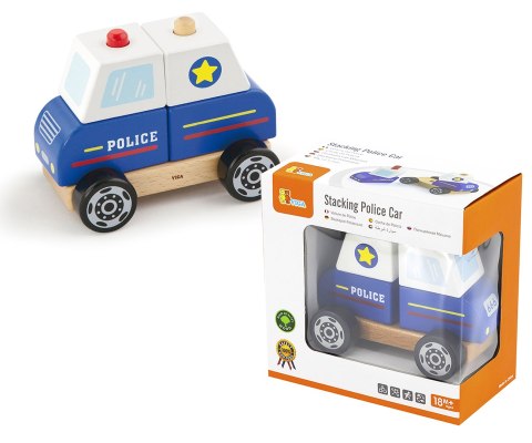 Viga 50201 Klocki Auto Policyjne Viga 50201 Klocki Auto Policyjne