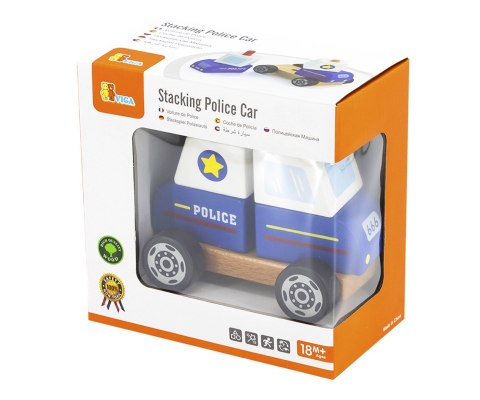 Viga 50201 Klocki Auto Policyjne Viga 50201 Klocki Auto Policyjne