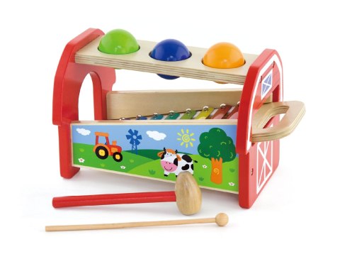 Viga 50348 Przebijanka gra na cymbałkach Viga 50348 Przebijanka gra na cymbałkach