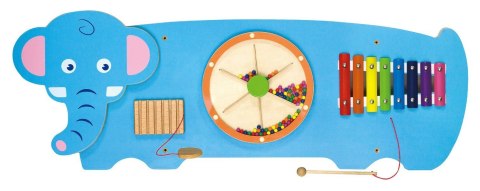 Viga 50472 Sensoryczna tablica manipulacyjna - słoń Viga 50472 Sensoryczna tablica manipulacyjna - słoń