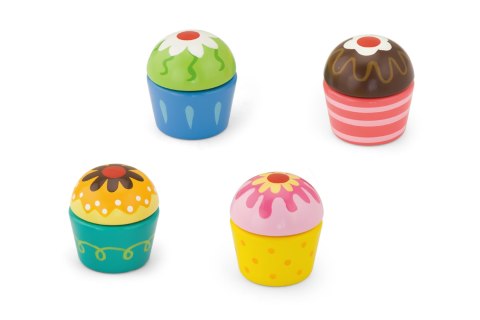 Viga 50808 Zestaw ciasteczka "cup cake" Viga 50808 Zestaw ciasteczka "cup cake"