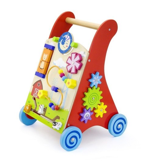Viga 50950 Edukacyjny chodzik dla dzieci - red Viga 50950 Edukacyjny chodzik dla dzieci - red